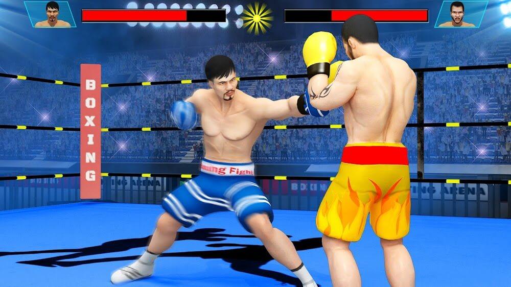 Punch Boxing Game: Ninja Fight Screenshot 1