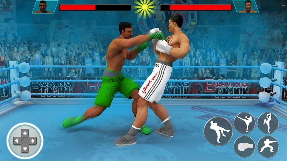 Punch Boxing Game: Ninja Fight Screenshot 6