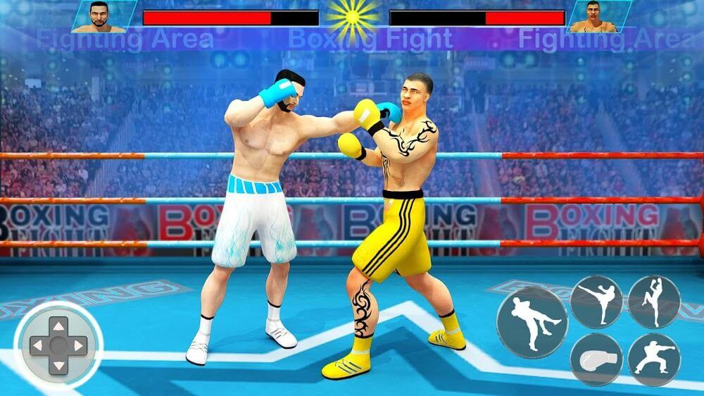 Punch Boxing Game: Ninja Fight Screenshot 5