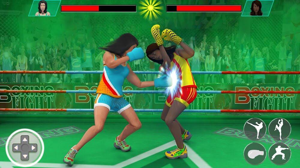 Punch Boxing Game: Ninja Fight Screenshot 4