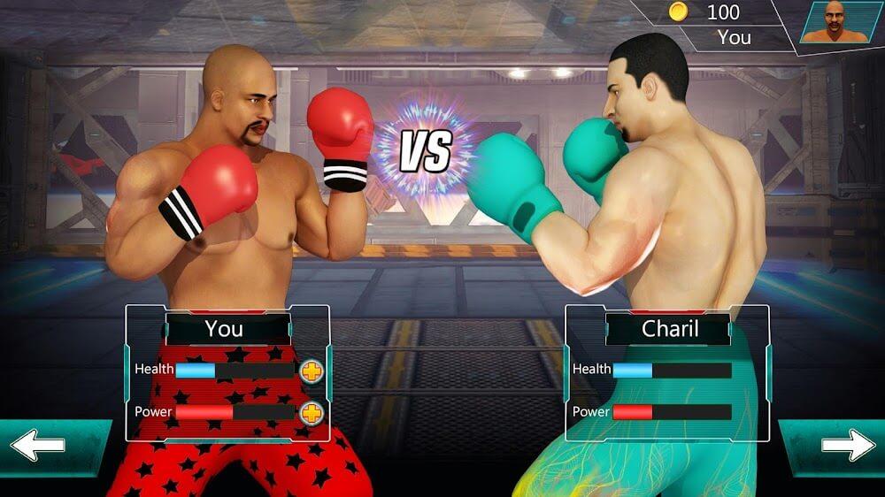 Punch Boxing Game: Ninja Fight Screenshot 3
