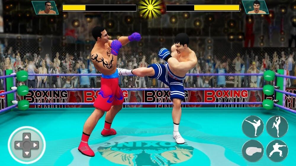 Punch Boxing Game: Ninja Fight Screenshot 2