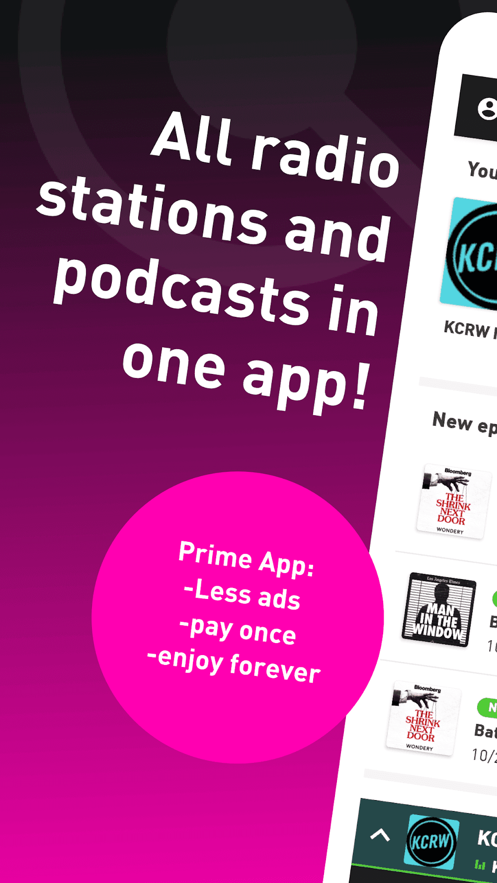 radio.net PRIME Screenshot 1
