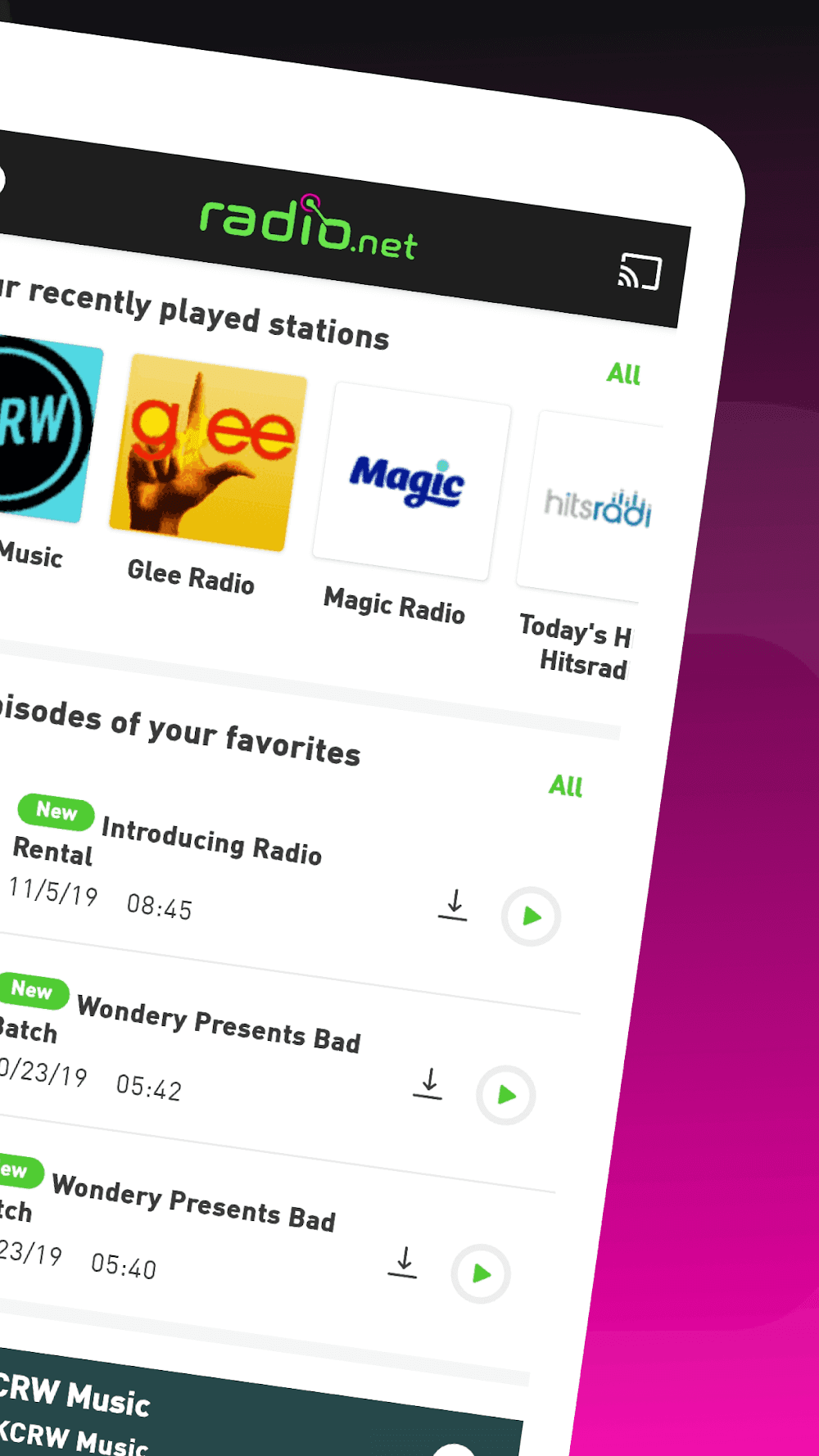 radio.net PRIME Screenshot 6