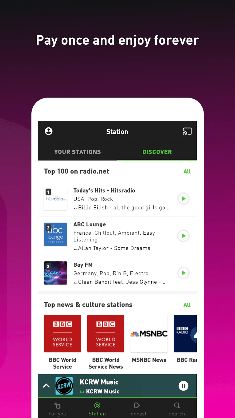 radio.net PRIME Screenshot 5