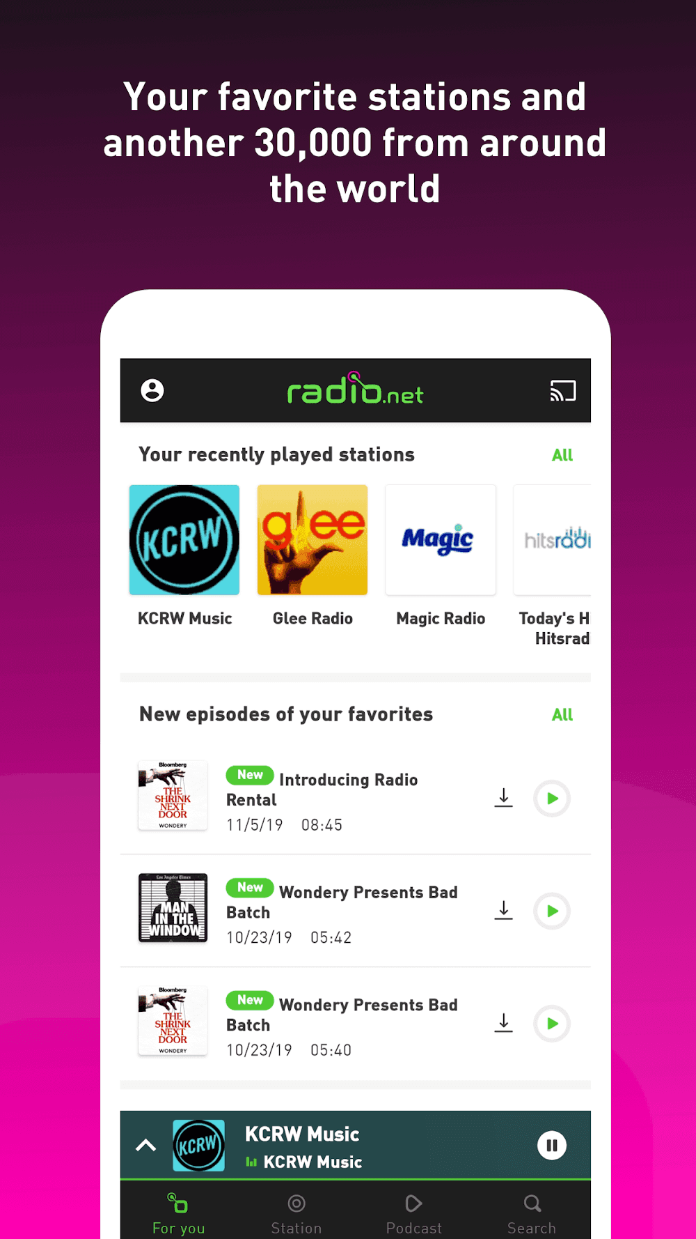 radio.net PRIME Screenshot 2