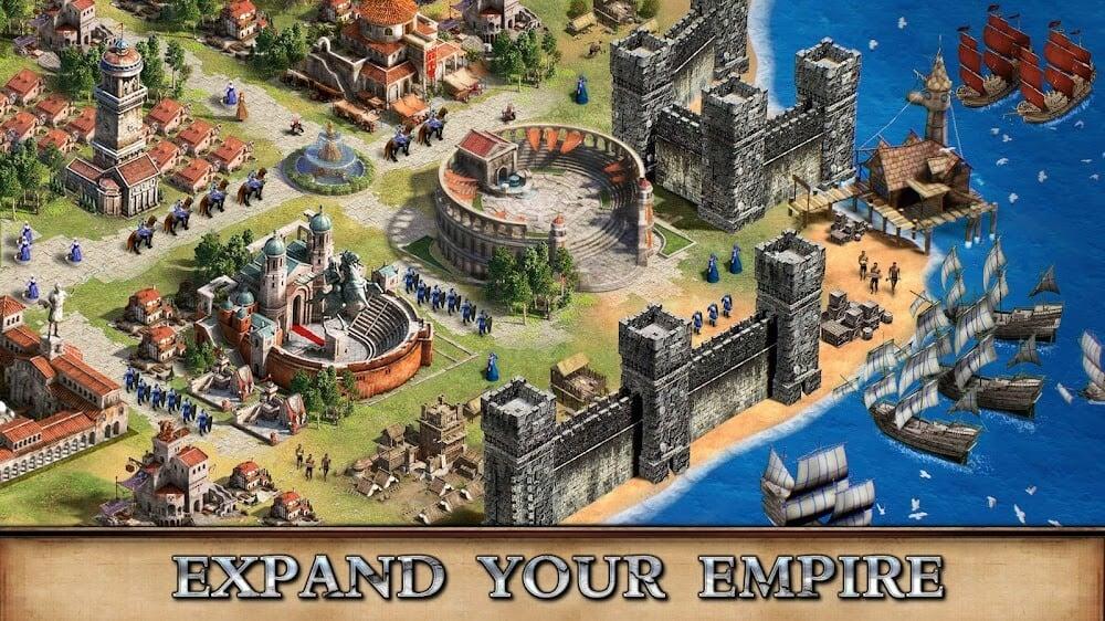 Rise of Empires: Ice and Fire Screenshot 4