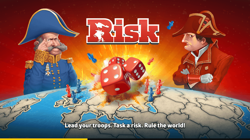 RISK: Global Domination Screenshot 1