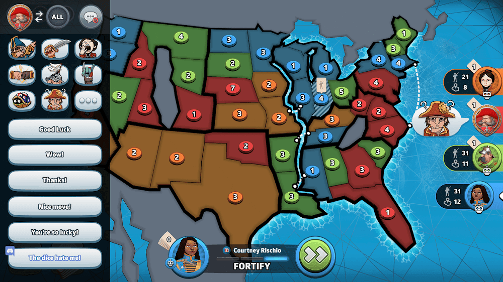 RISK: Global Domination Screenshot 3