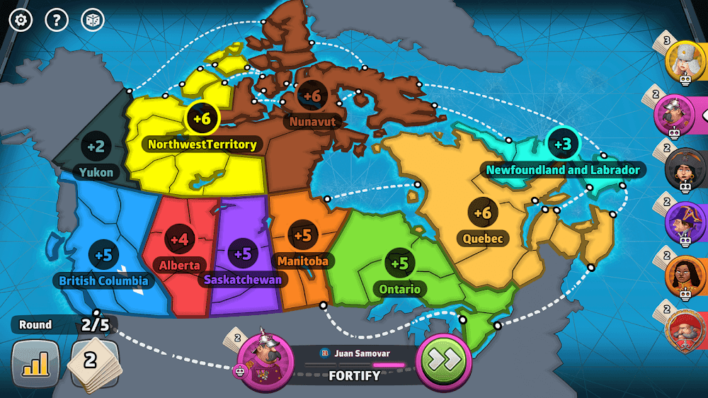 RISK: Global Domination Screenshot 4