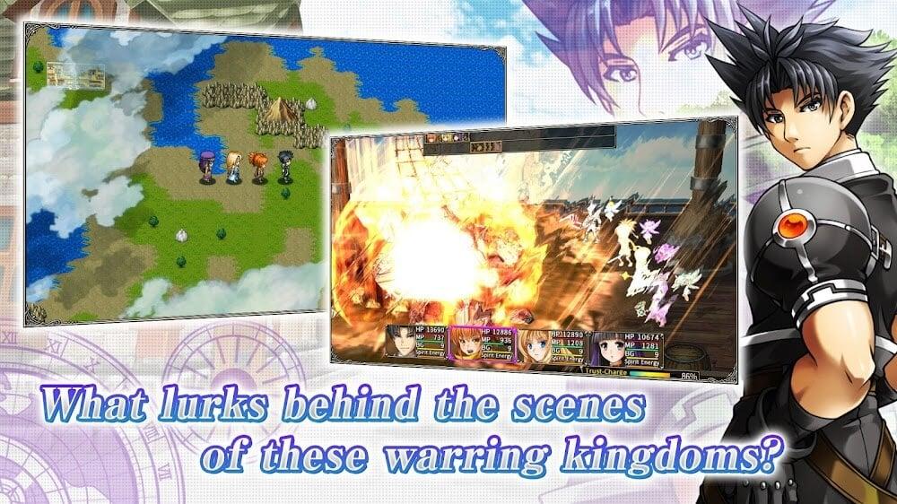 RPG Asdivine Saga Screenshot 1