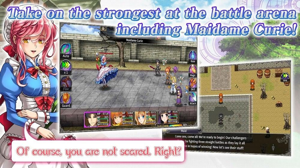 RPG Asdivine Saga Screenshot 3