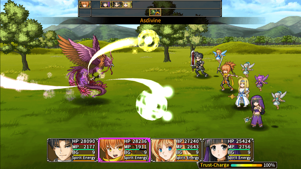 RPG Asdivine Saga Screenshot 2