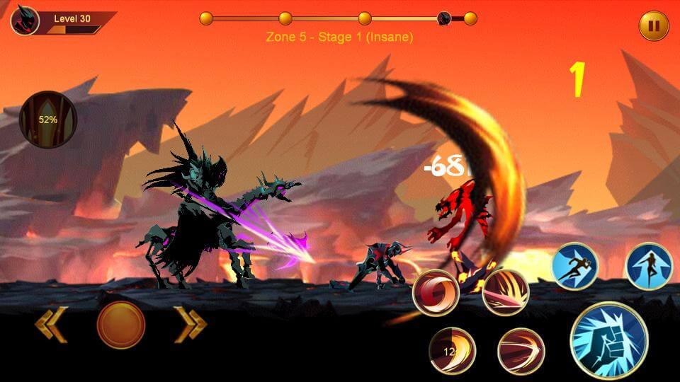 Shadow Fighter 2 Screenshot 1