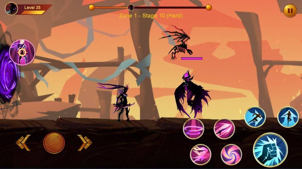 Shadow Fighter 2 Screenshot 2
