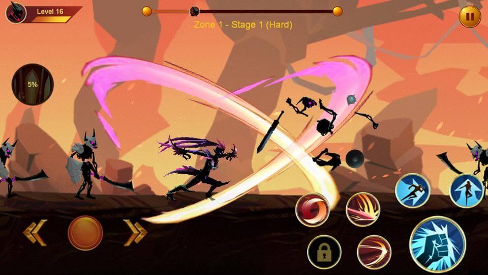 Shadow Fighter 2 Screenshot 4