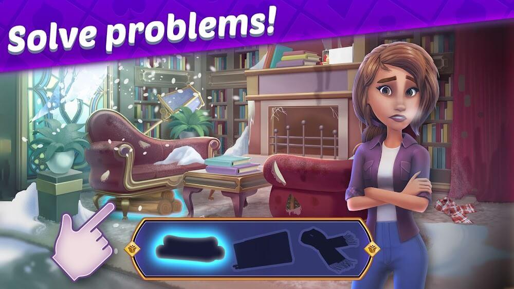 Solitaire Story - Avas Manor Screenshot 4