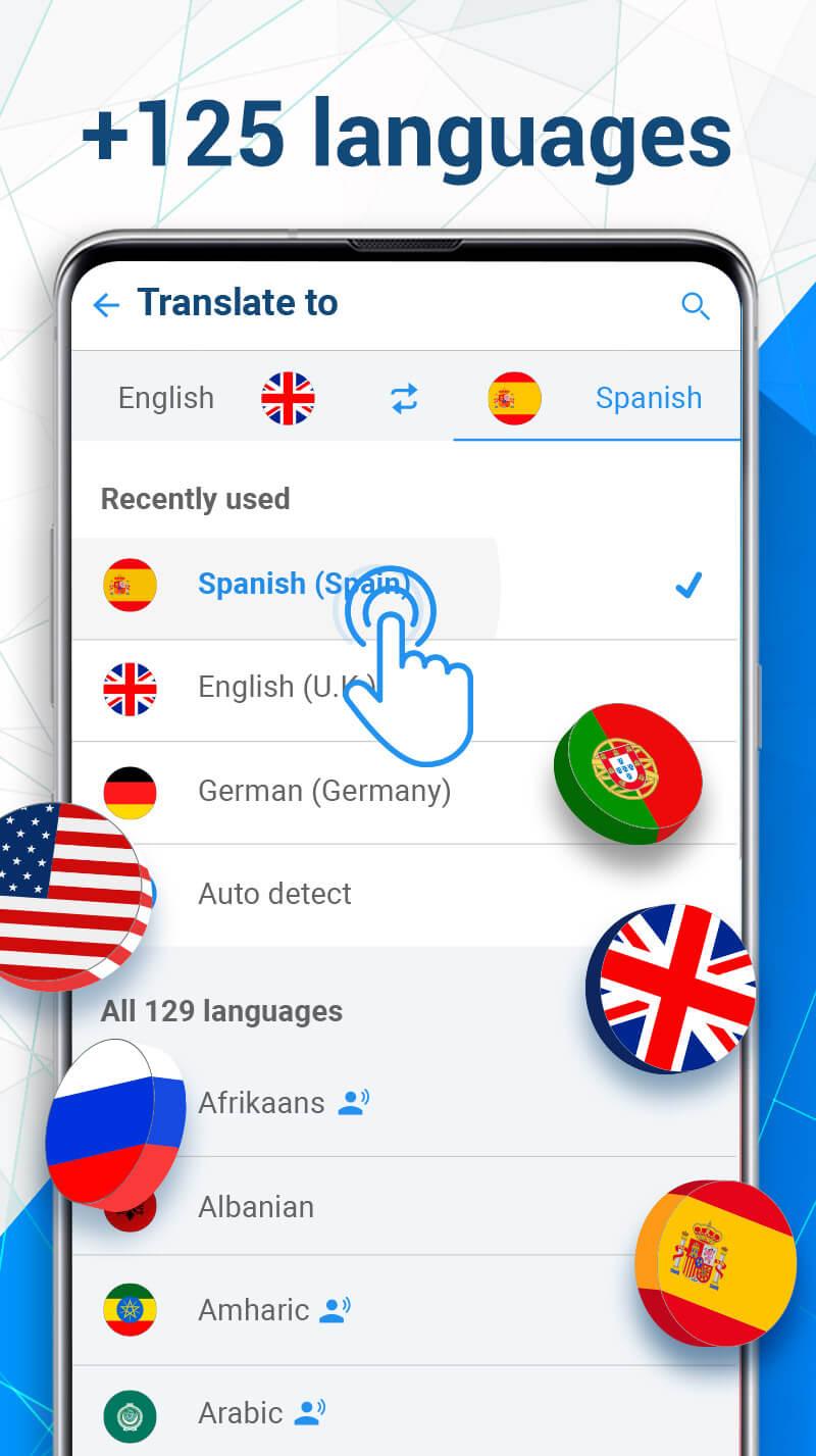 AI Voice Translator Translate Screenshot 2