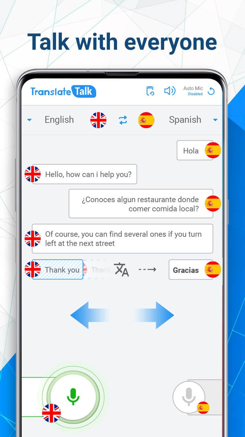 AI Voice Translator Translate Screenshot 3