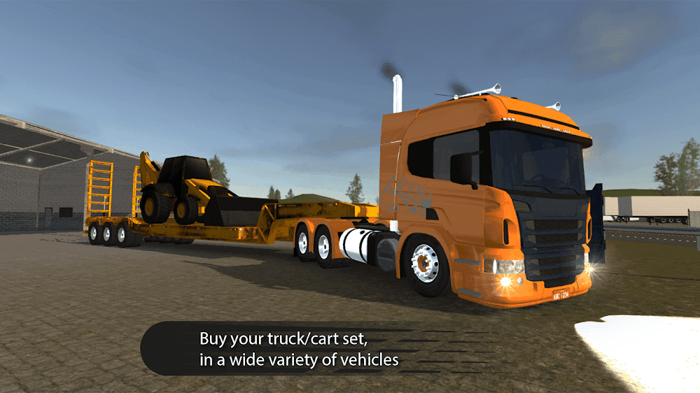 The Road Driver Screenshot 1