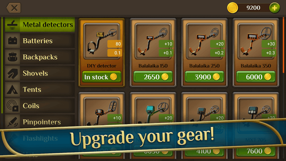 Treasure Hunter Screenshot 1