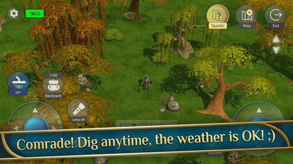 Treasure Hunter Screenshot 3