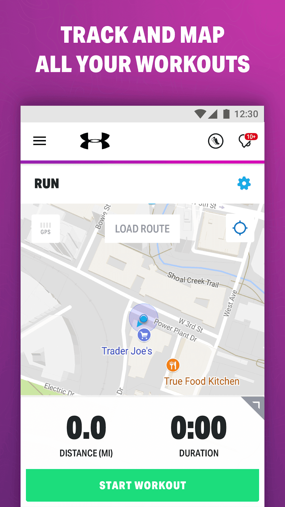 Map My Walk Screenshot 1