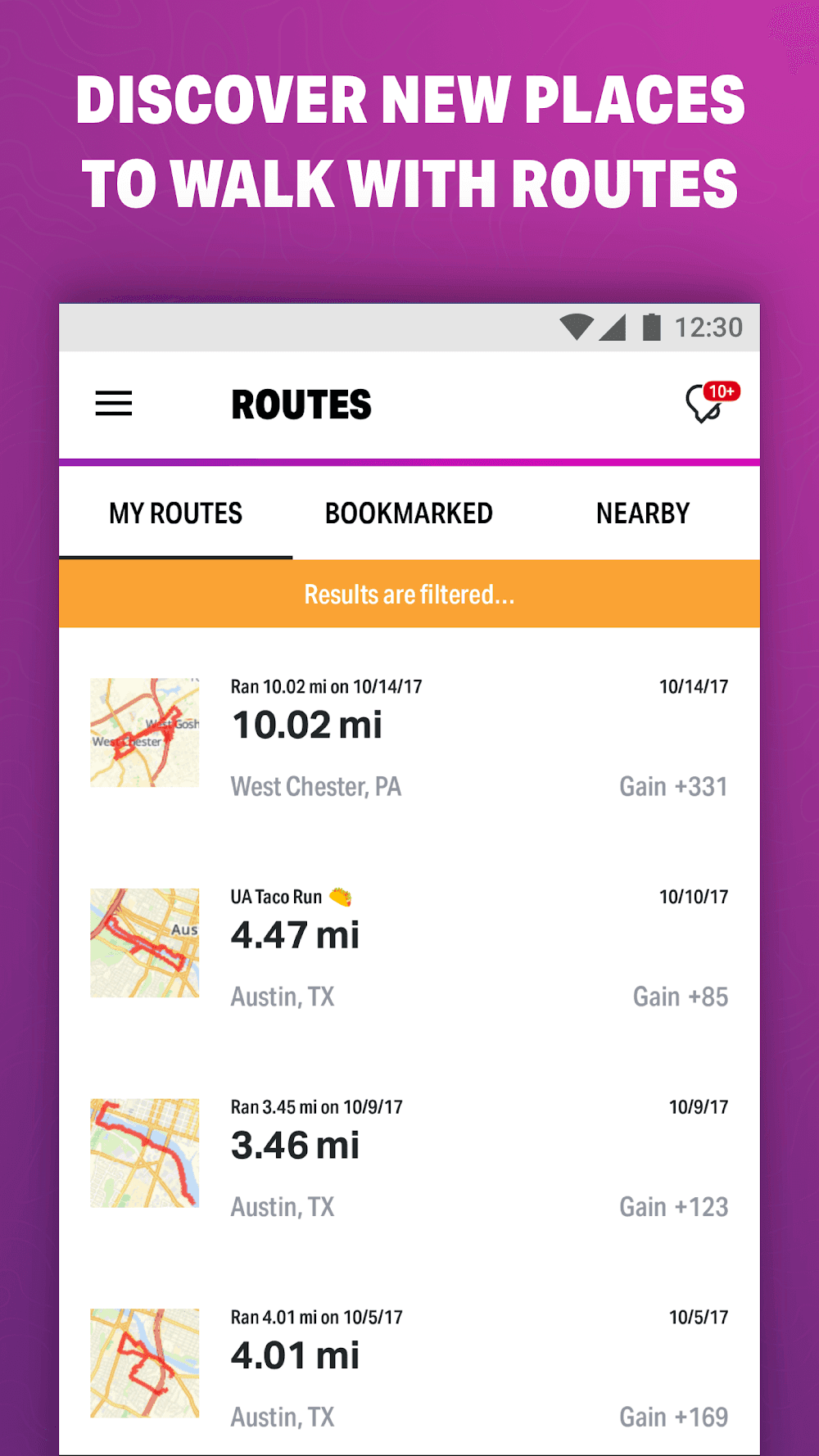 Map My Walk Screenshot 4