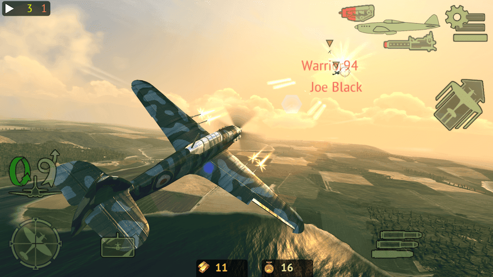 Warplanes: Online Combat Screenshot 1