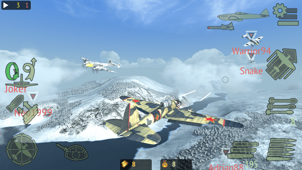 Warplanes: Online Combat Screenshot 2