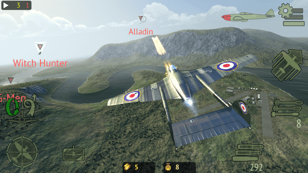 Warplanes: Online Combat Screenshot 3