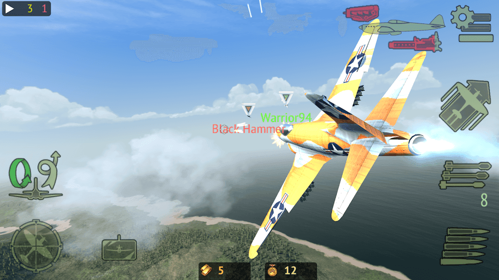 Warplanes: Online Combat Screenshot 4