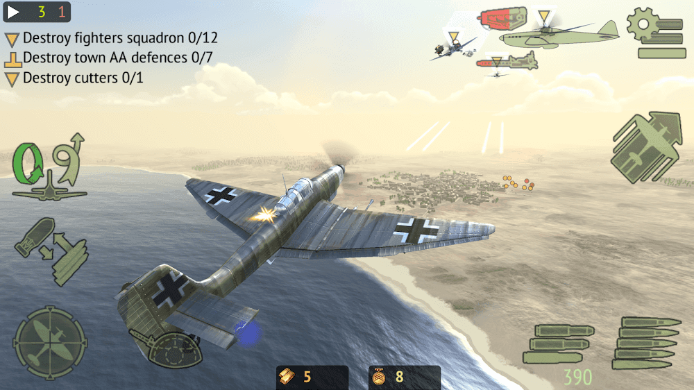 Warplanes: Online Combat Screenshot 5