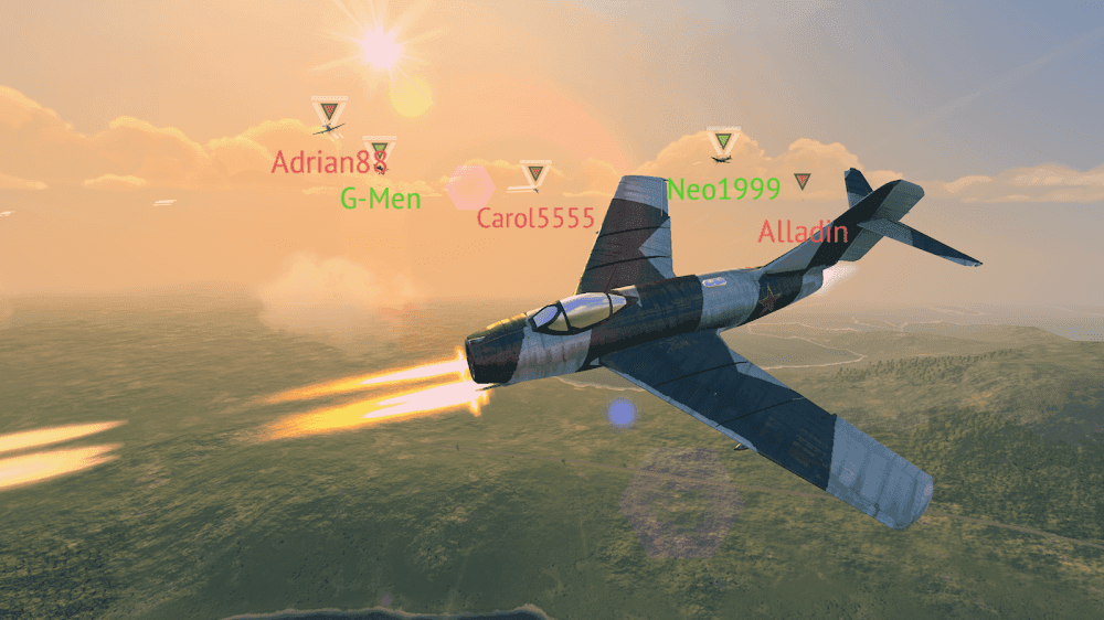 Warplanes: Online Combat Screenshot 6