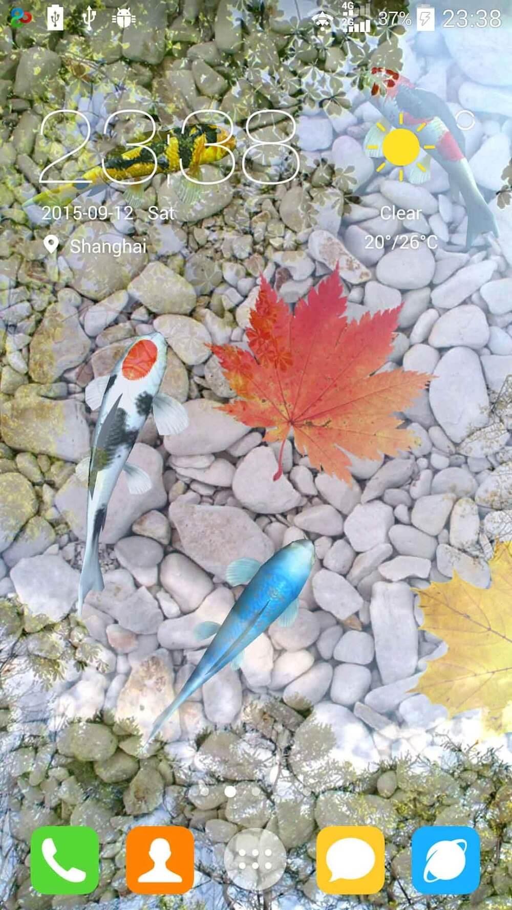 Water Garden Live Wallpaper Screenshot 4