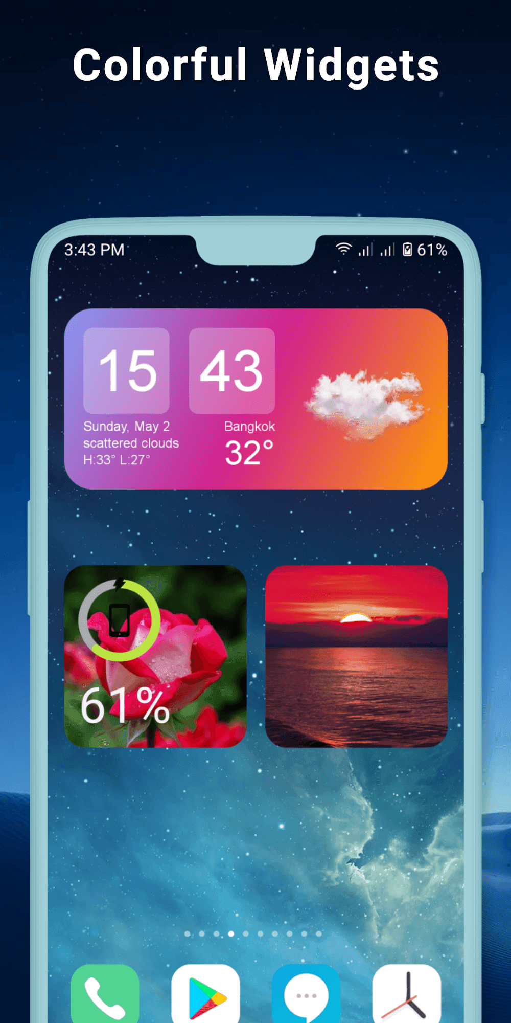 Widgets iOS 15 - Color Widgets Screenshot 2