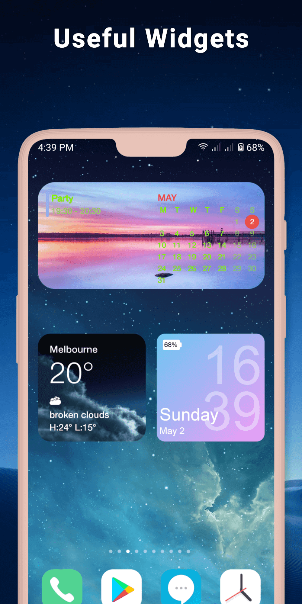 Widgets iOS 15 - Color Widgets Screenshot 6