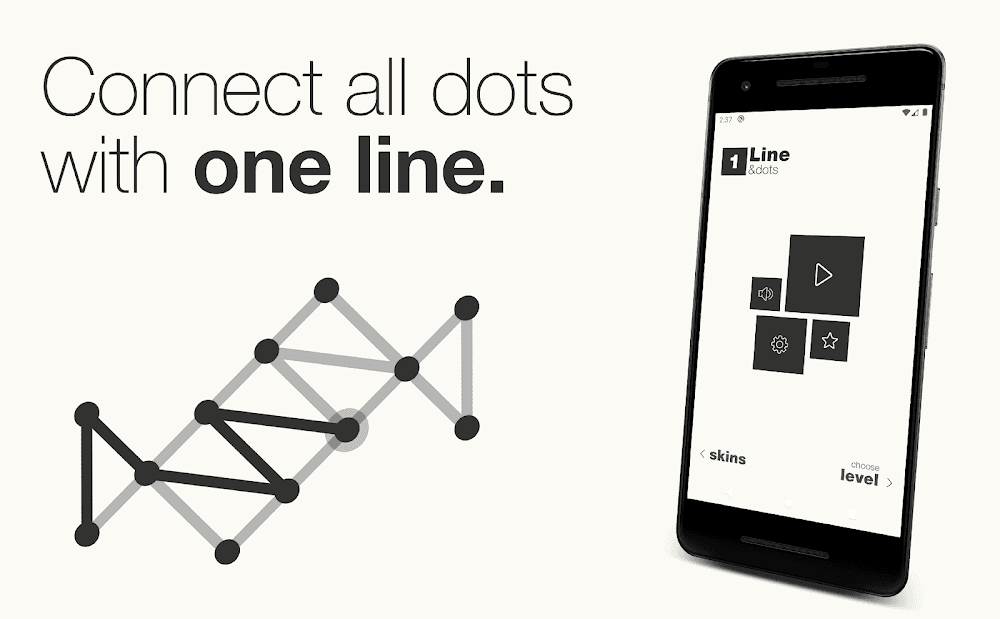 1Line & Dots Screenshot 1
