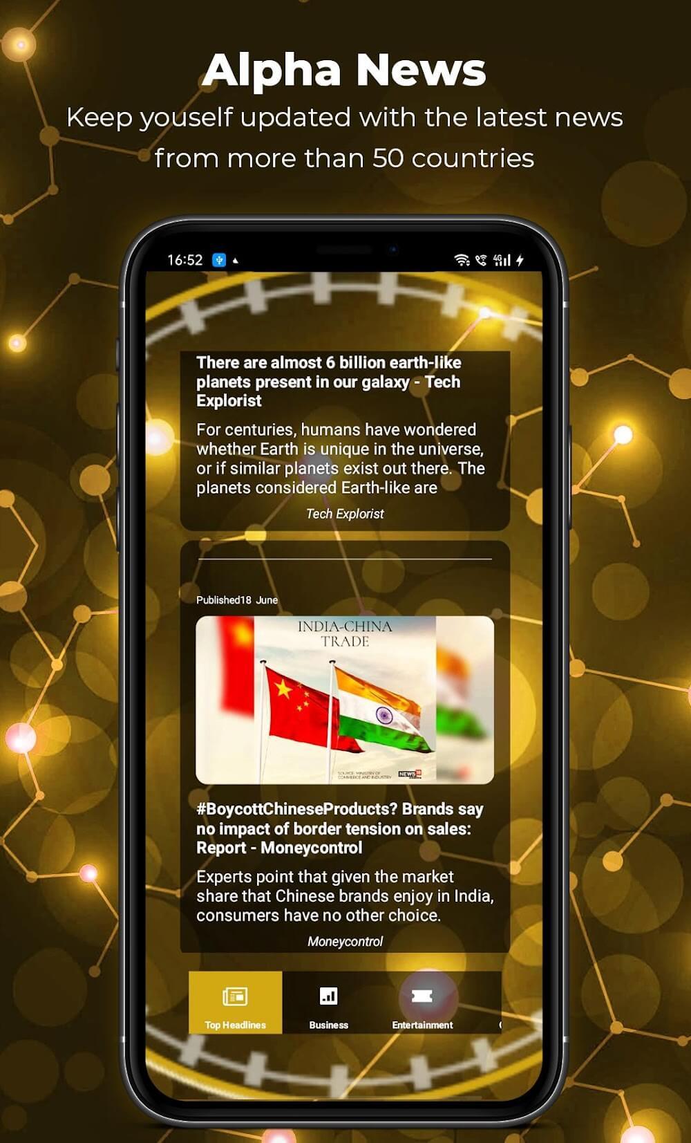 Alpha Hybrid Launcher Screenshot 5