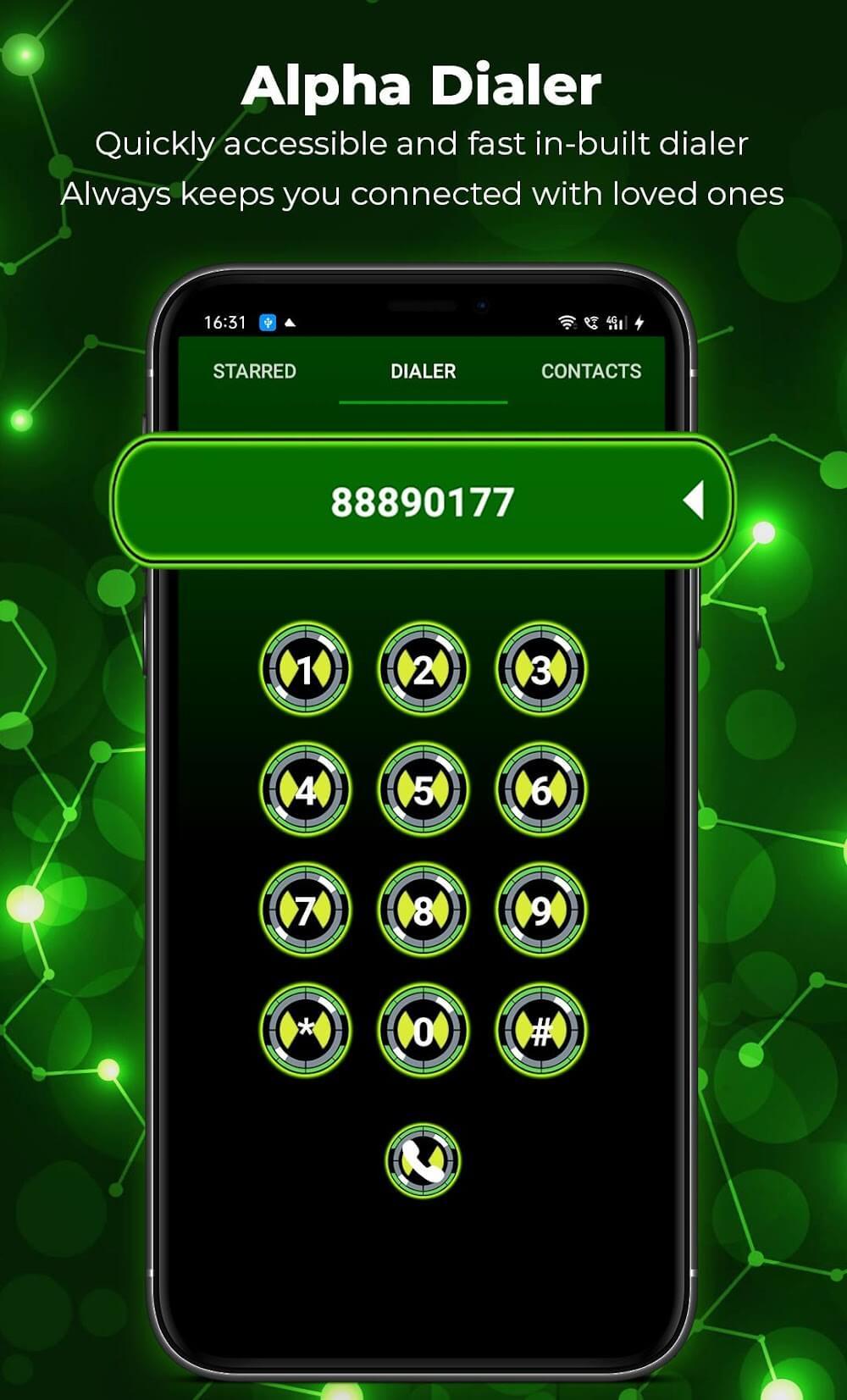 Alpha Hybrid Launcher Screenshot 6