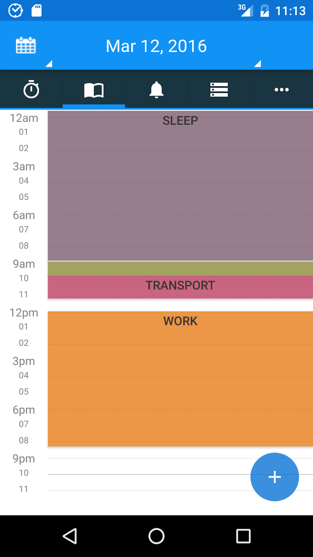 aTimeLogger Screenshot 6