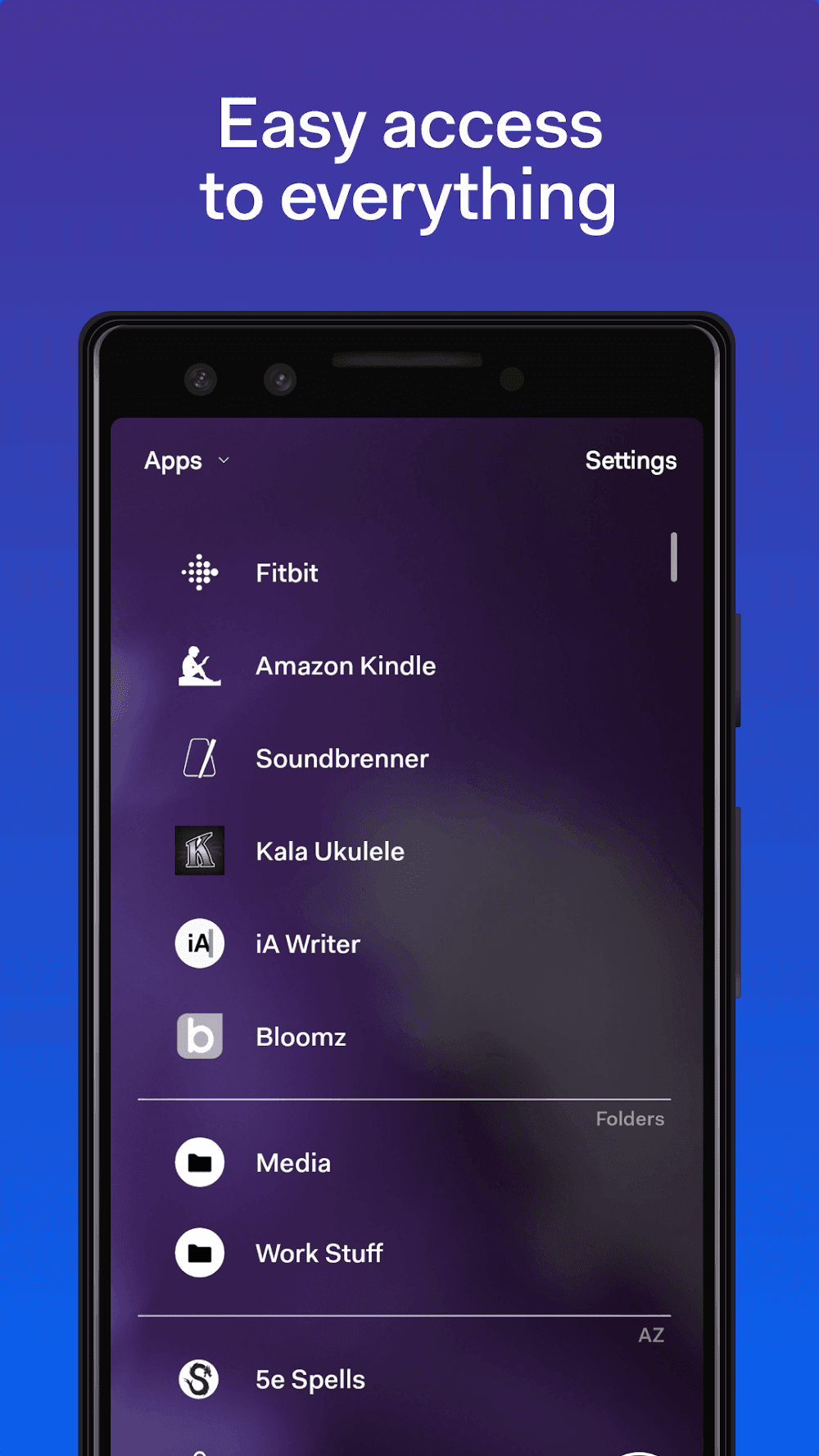Before Launcher | Go Minimal Screenshot 4