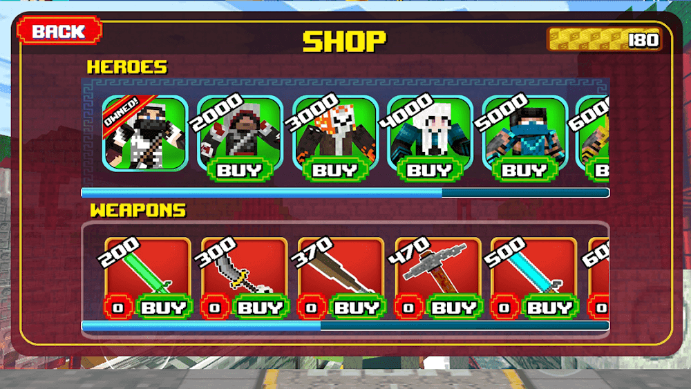 Block Mortal Survival Battle Screenshot 5