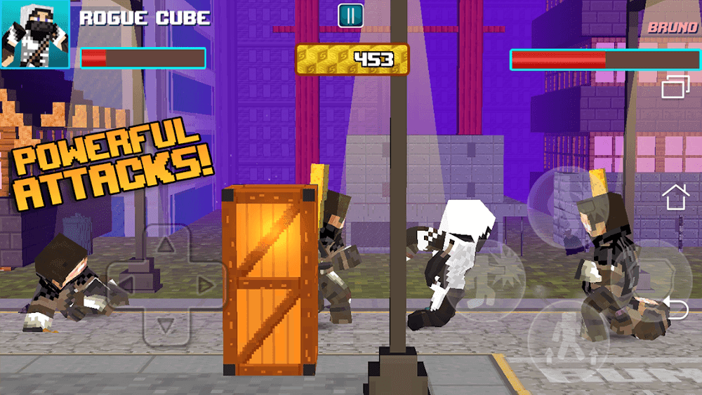 Block Mortal Survival Battle Screenshot 3