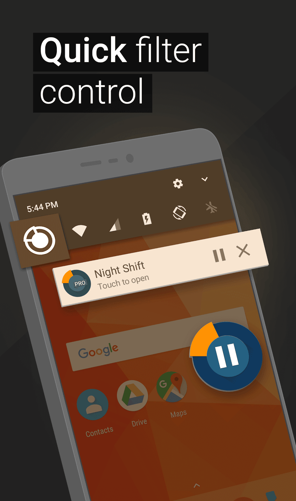 Night Shift Pro Screenshot 2