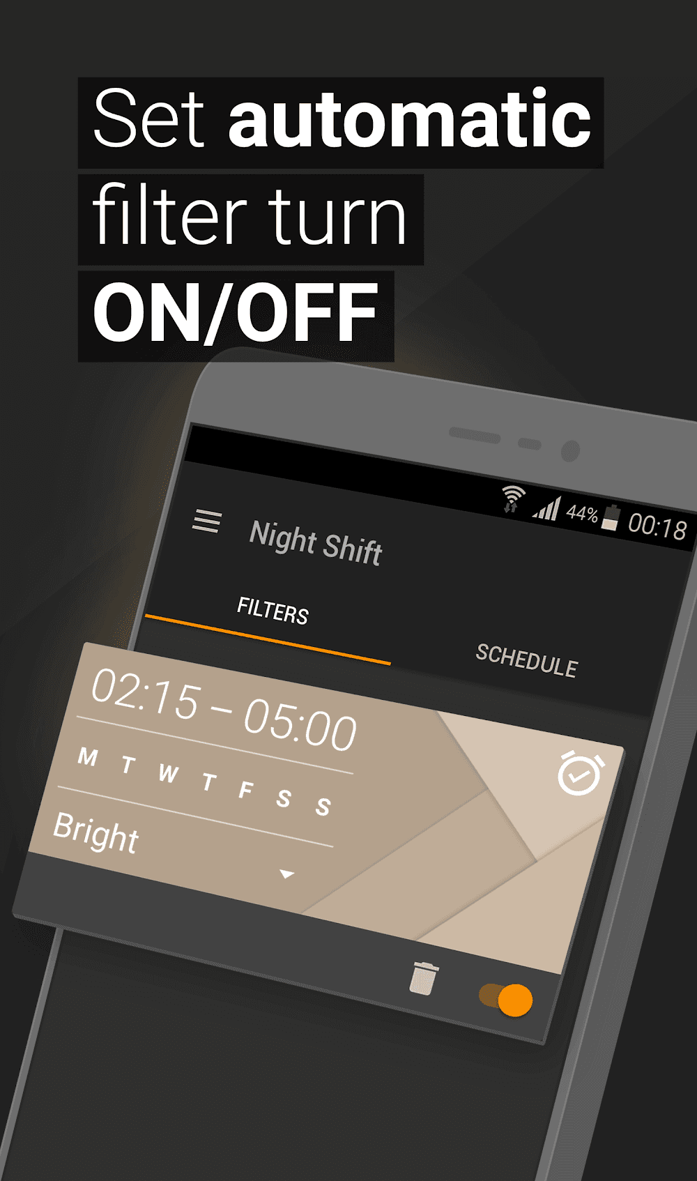 Night Shift Pro Screenshot 3
