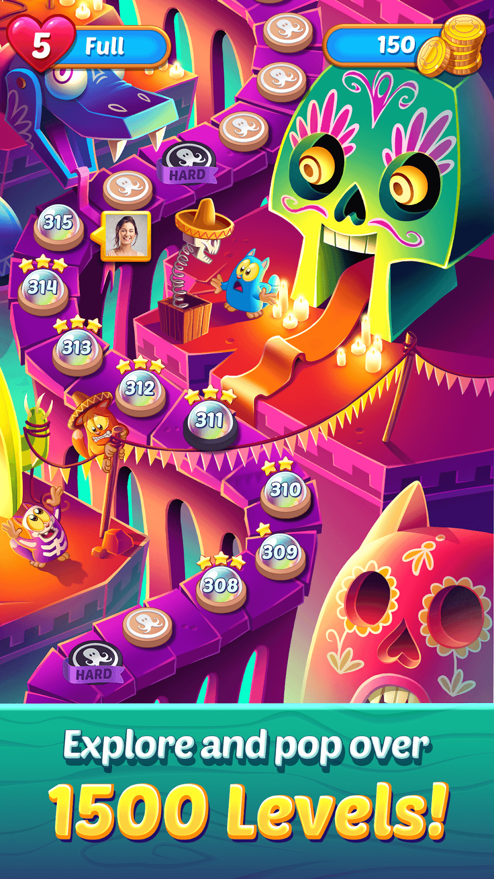 Cookie Cats Pop Screenshot 4