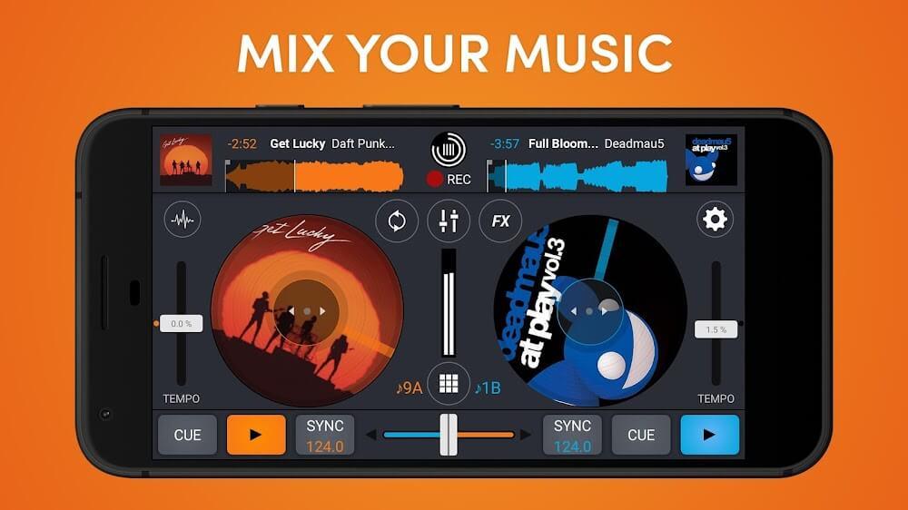 Cross DJ Pro Screenshot 1