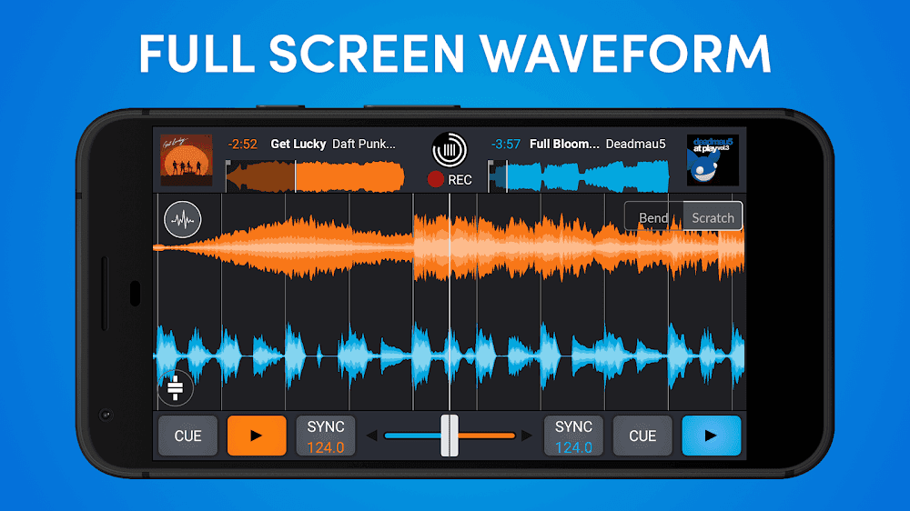 Cross DJ Pro Screenshot 2