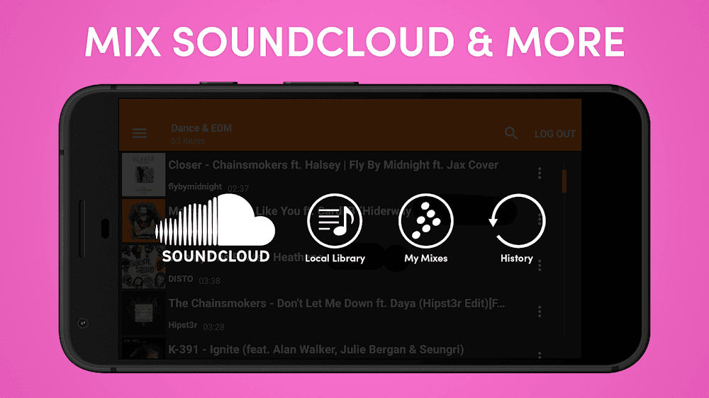 Cross DJ Pro Screenshot 3